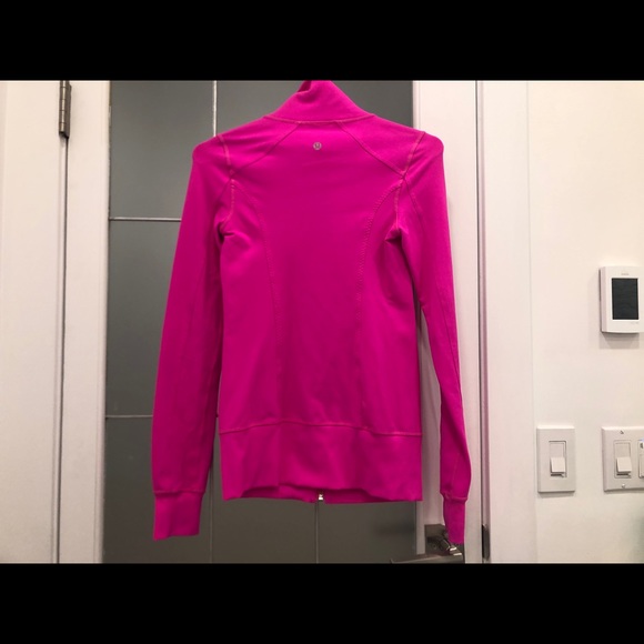 Lululemon Hot Pink Jacket - Picture 10 of 12